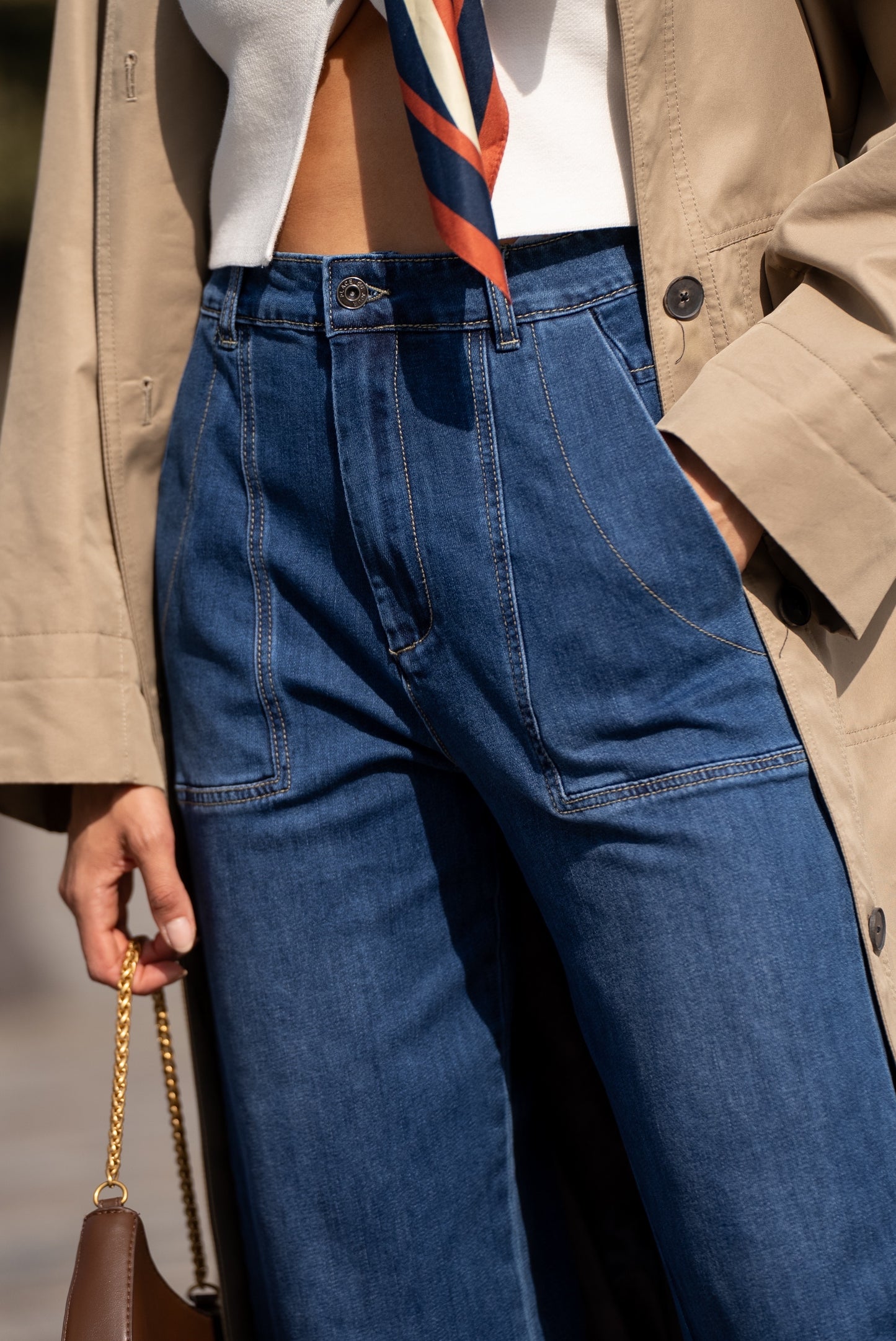 Jean Cropped Moderne