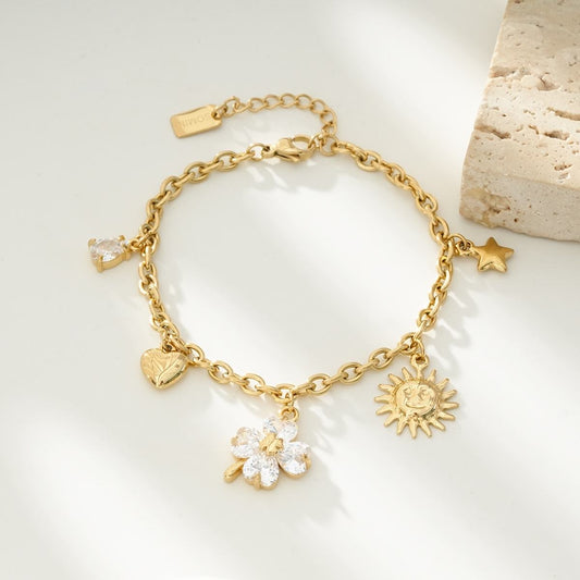 Bracelet Pampilles Soleil