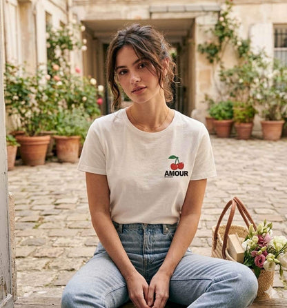 Tee-shirt Cerise Amour