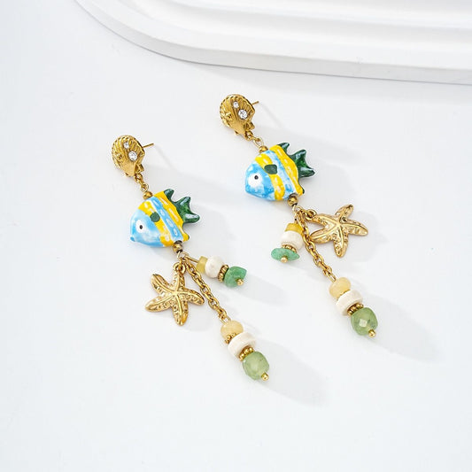 Boucles Poisson Soleil