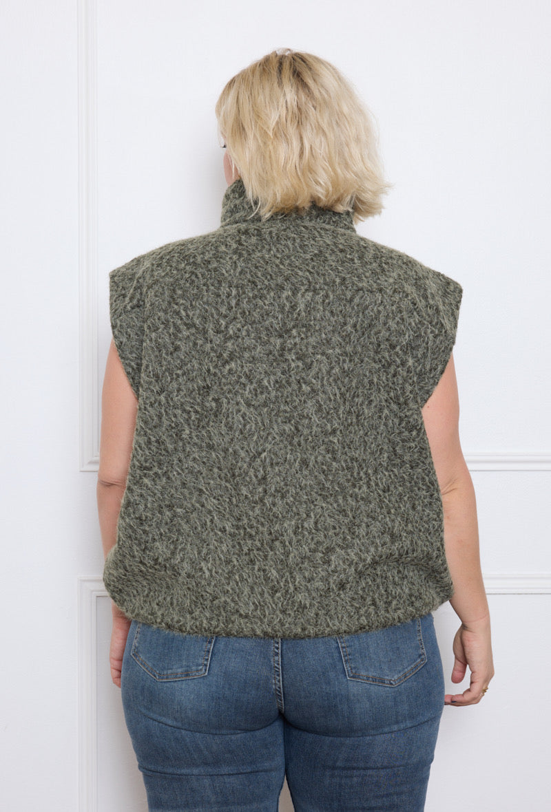 Veste Cosy Zippée - TU du 44 au 50