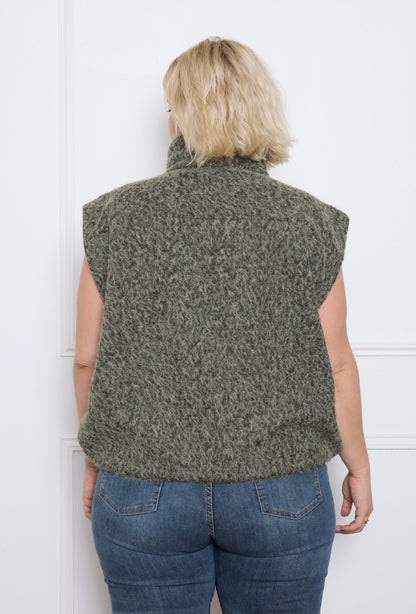 Veste Cosy Zippée - TU du 44 au 50