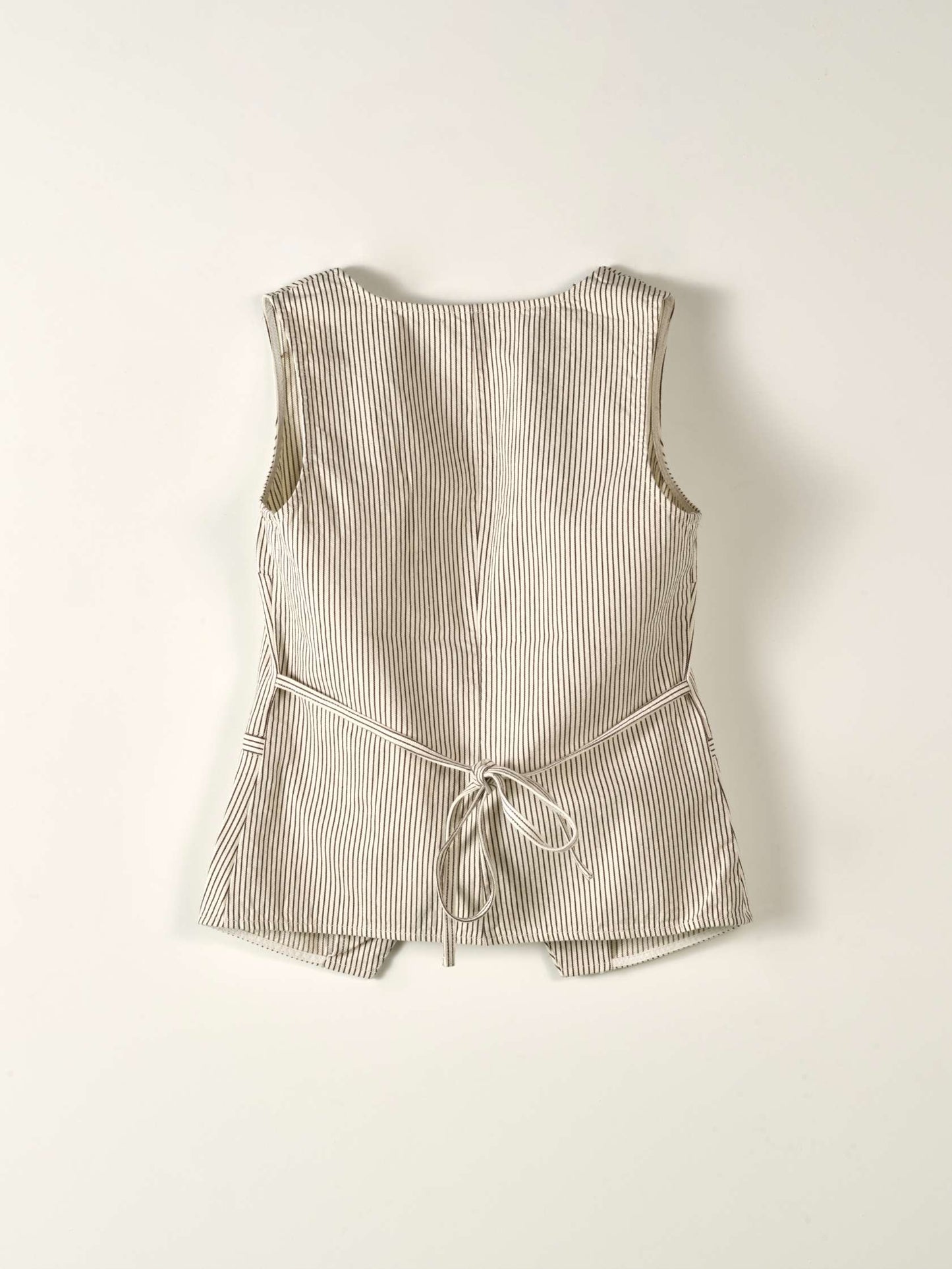 Gilet Chemise Rayé