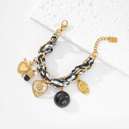 Bracelet Charms Vichy