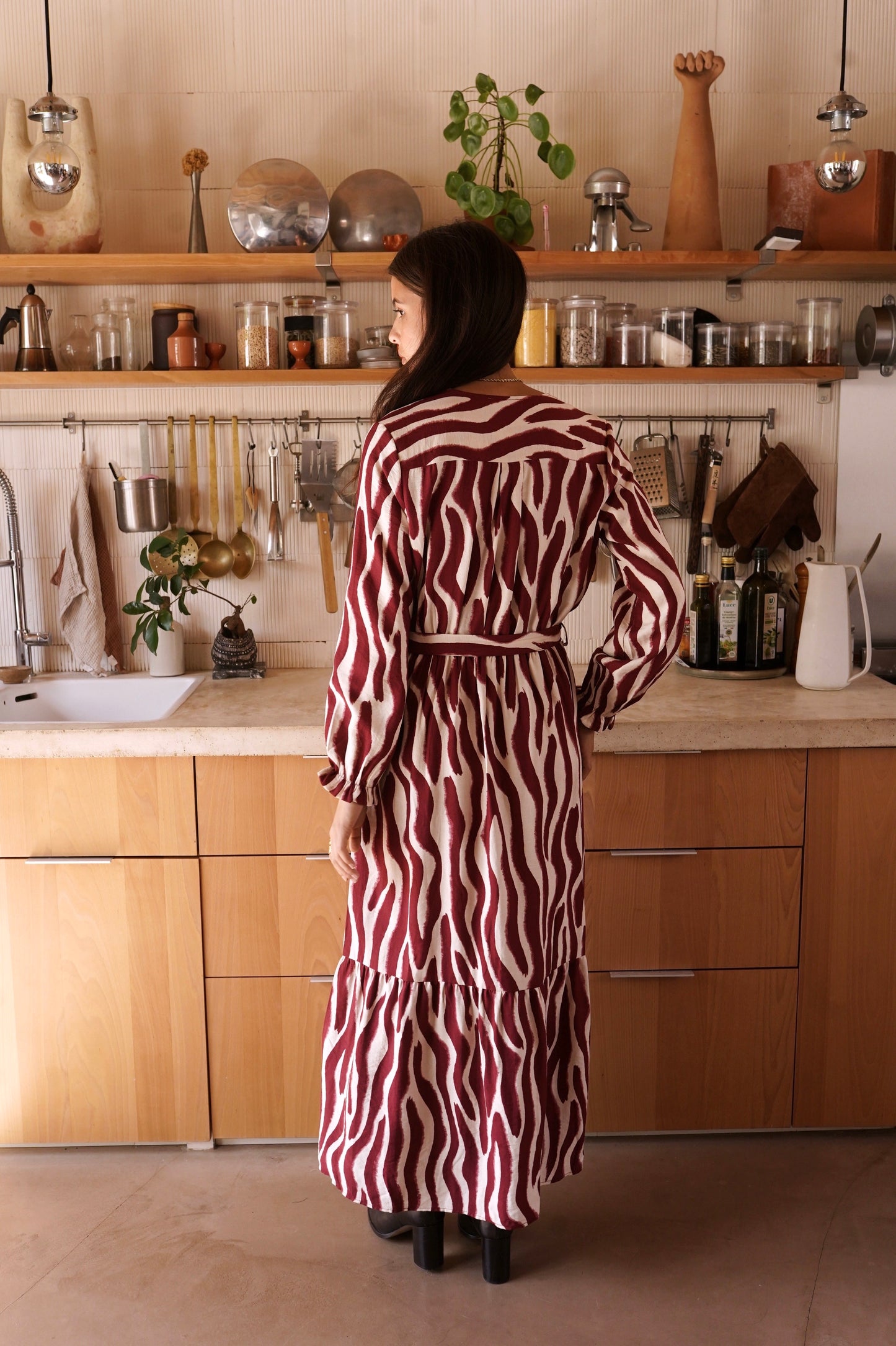 Robe Longue Portefeuille
