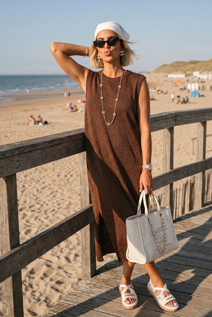 Robe Longue Lurex Anna