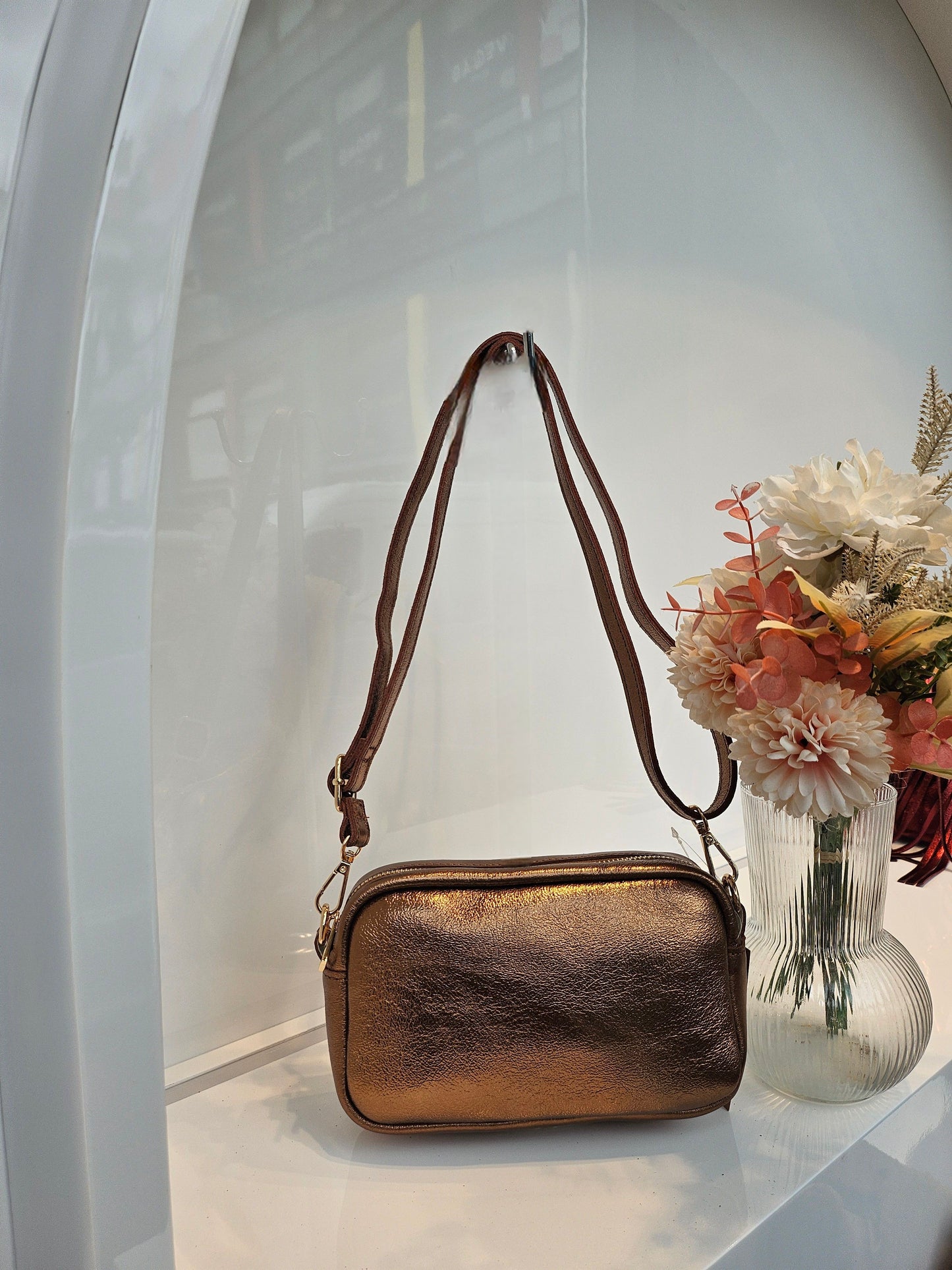 Sac Cuir Compact