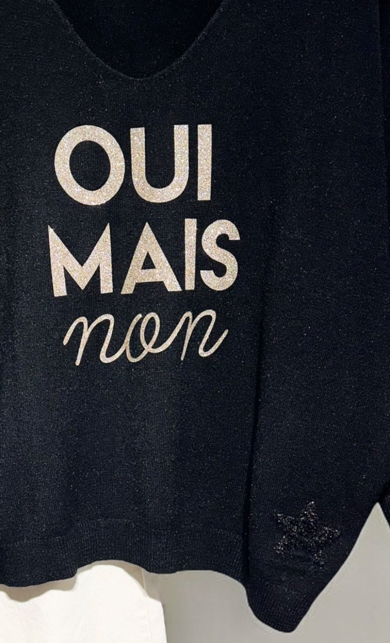 Pull Oui mais Non