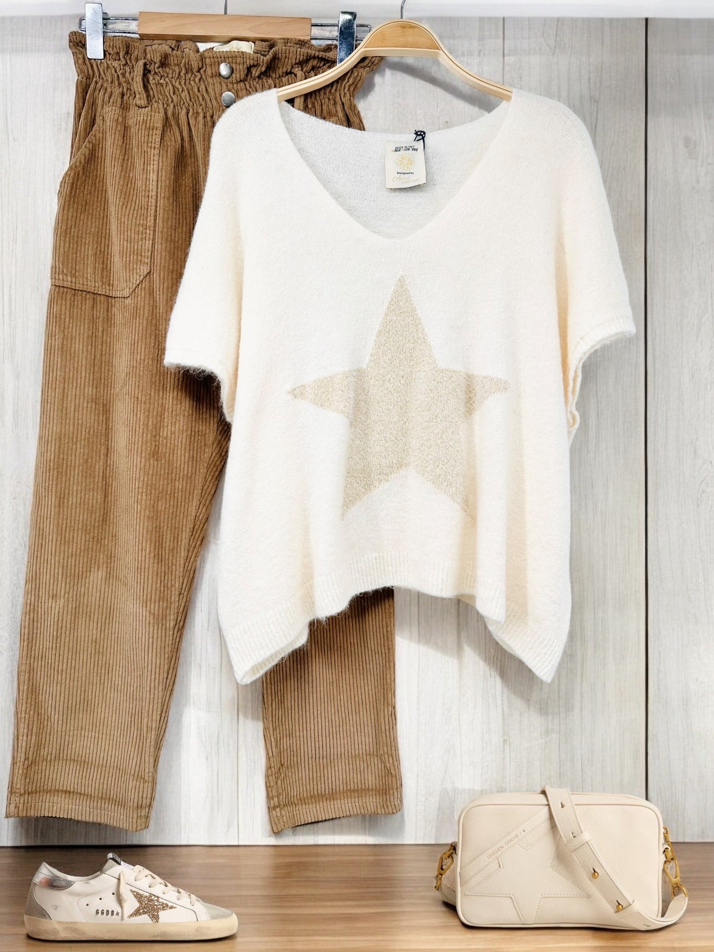 Pull Star Alpaga