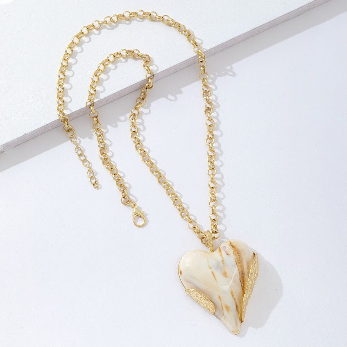 Collier Coeur XXL