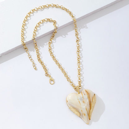 Collier Coeur XXL