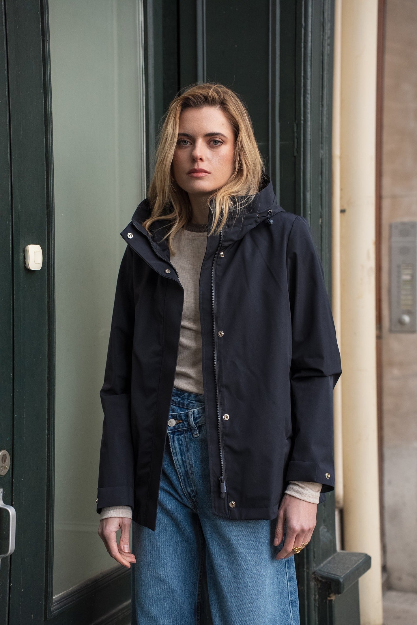Parka Courte Imperméable