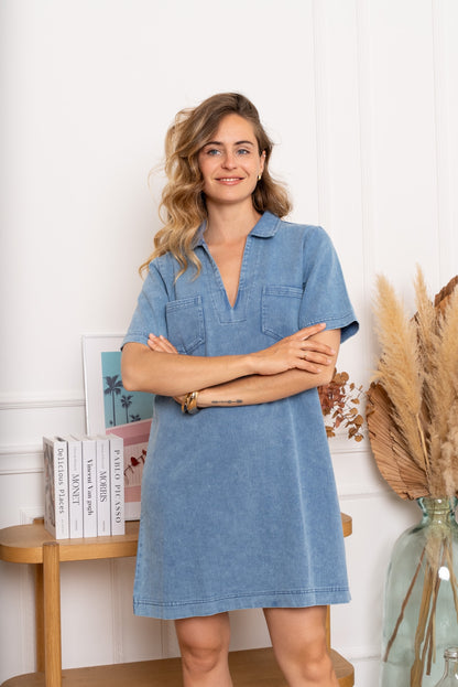 Robe Style Saharienne