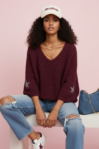 Pull Stars Bouclette