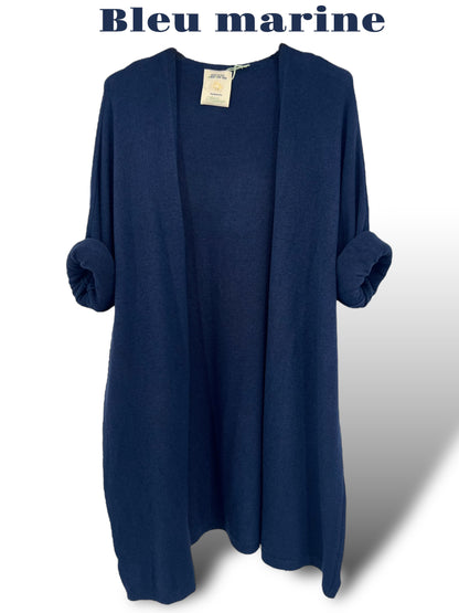 Gilet Mi-Long Oriane