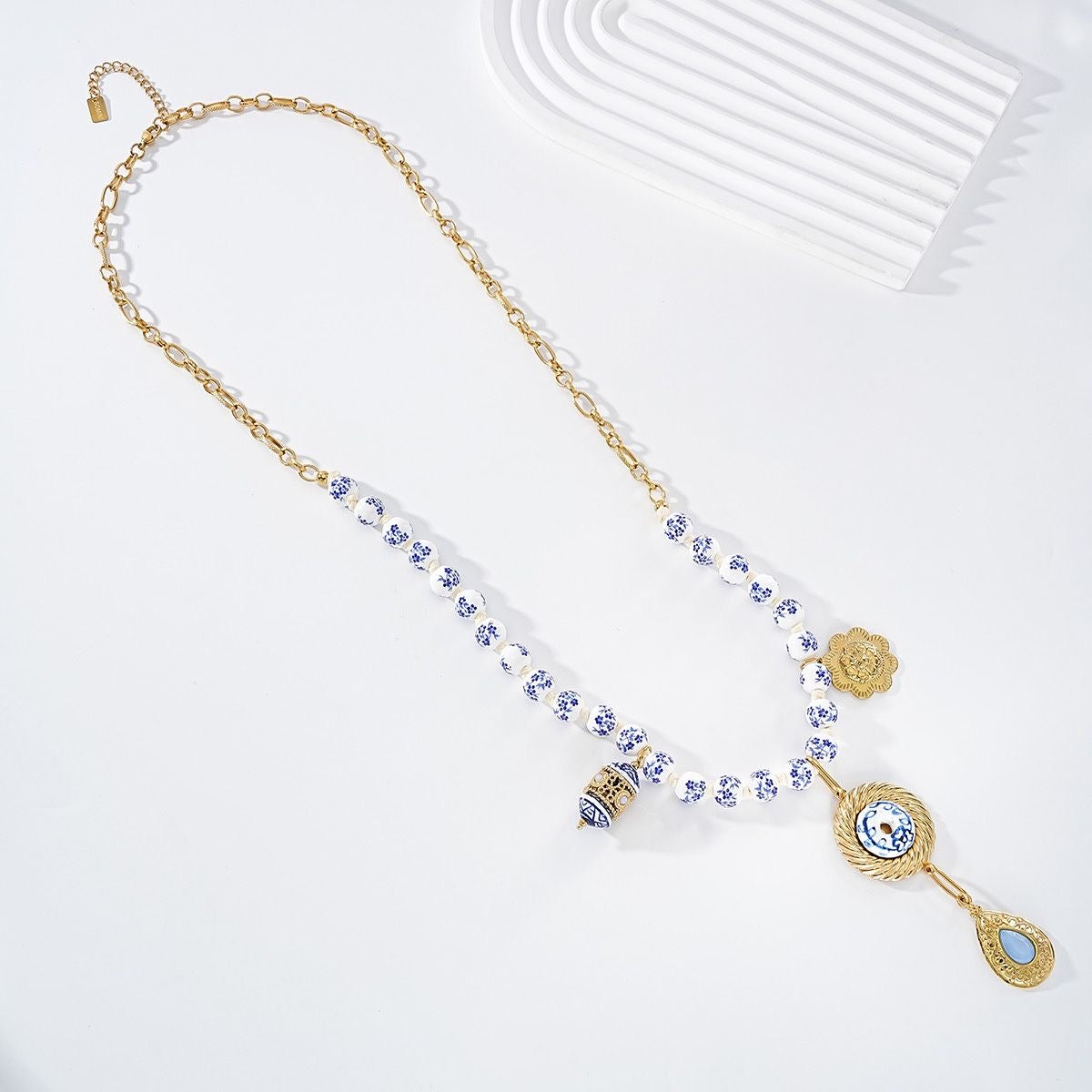 Sautoir Porcelaine Chic