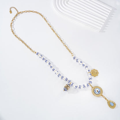 Sautoir Porcelaine Chic
