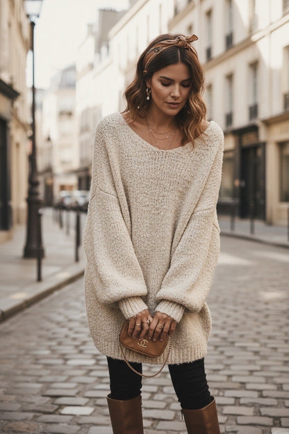 Maxi Pull robe Mariane