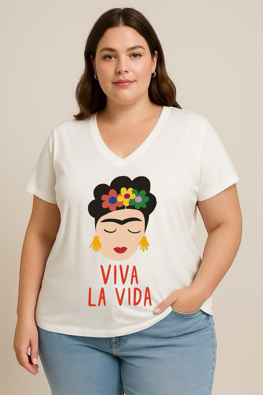 Tee-shirt "Viva La Vida" du 44 au 50
