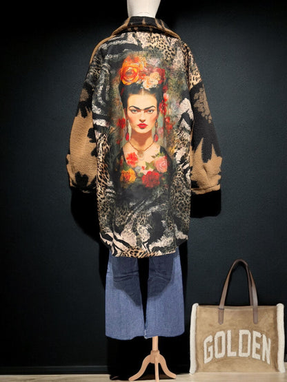 Manteau Frida Flowers