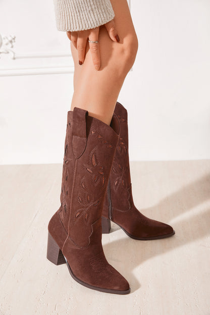 Bottes Santiags Haute Femme