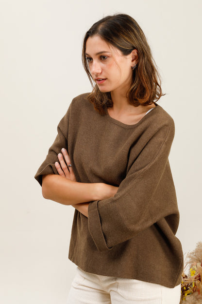 Pull Col Bateau
