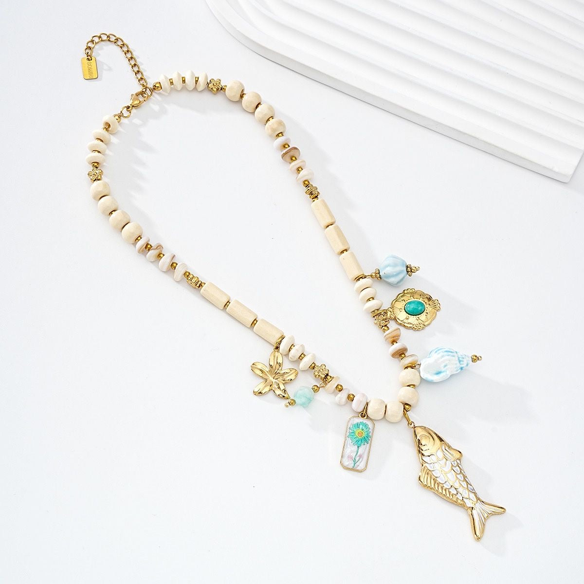 Collier Charms Poisson