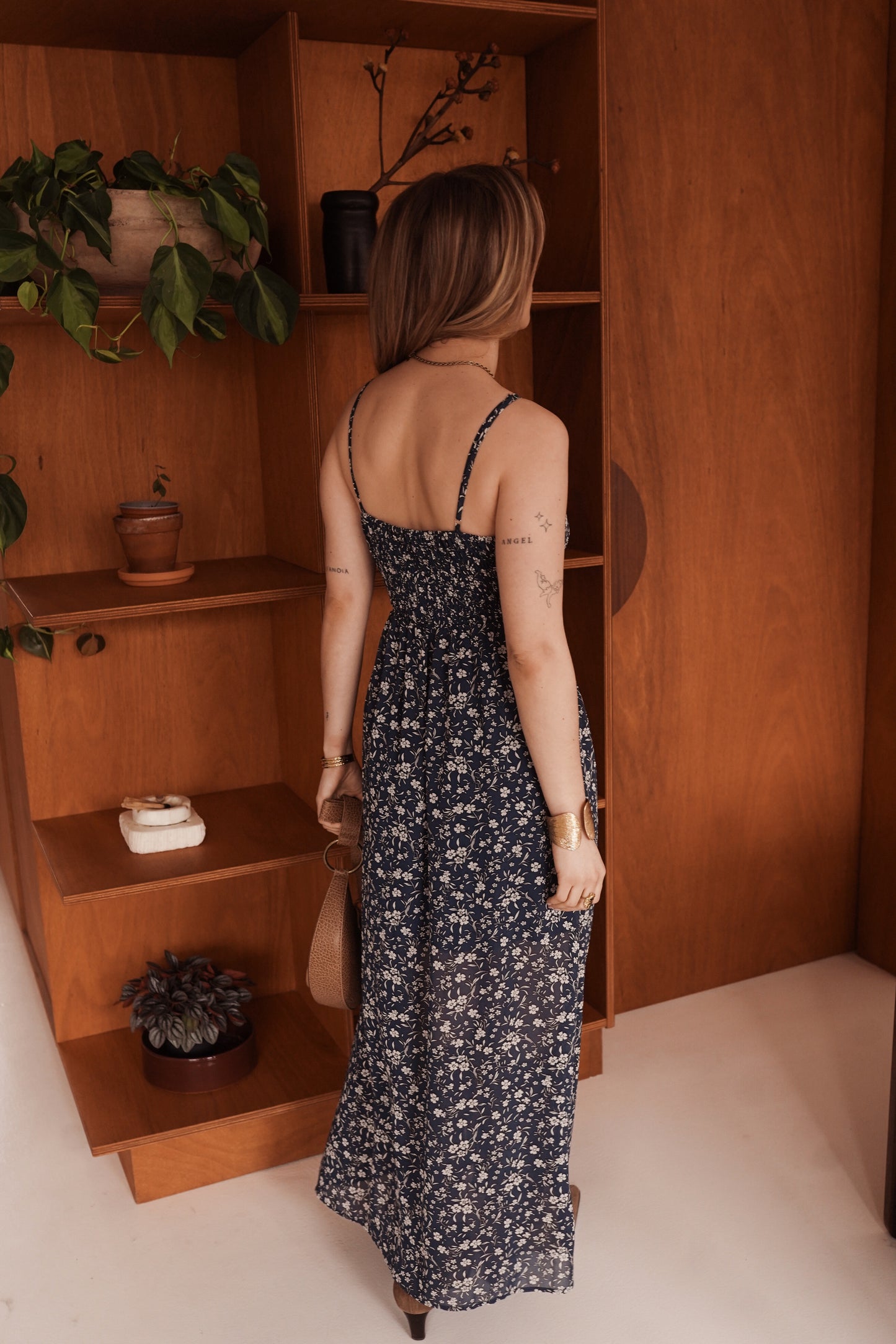 Robe Bohème Marine