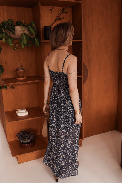 Robe Bohème Marine
