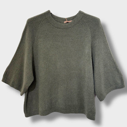 Pull Alpaga Col Rond