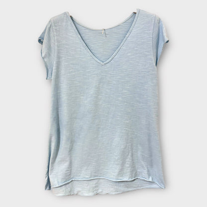 Tee-shirt Basique Uni 100% Coton