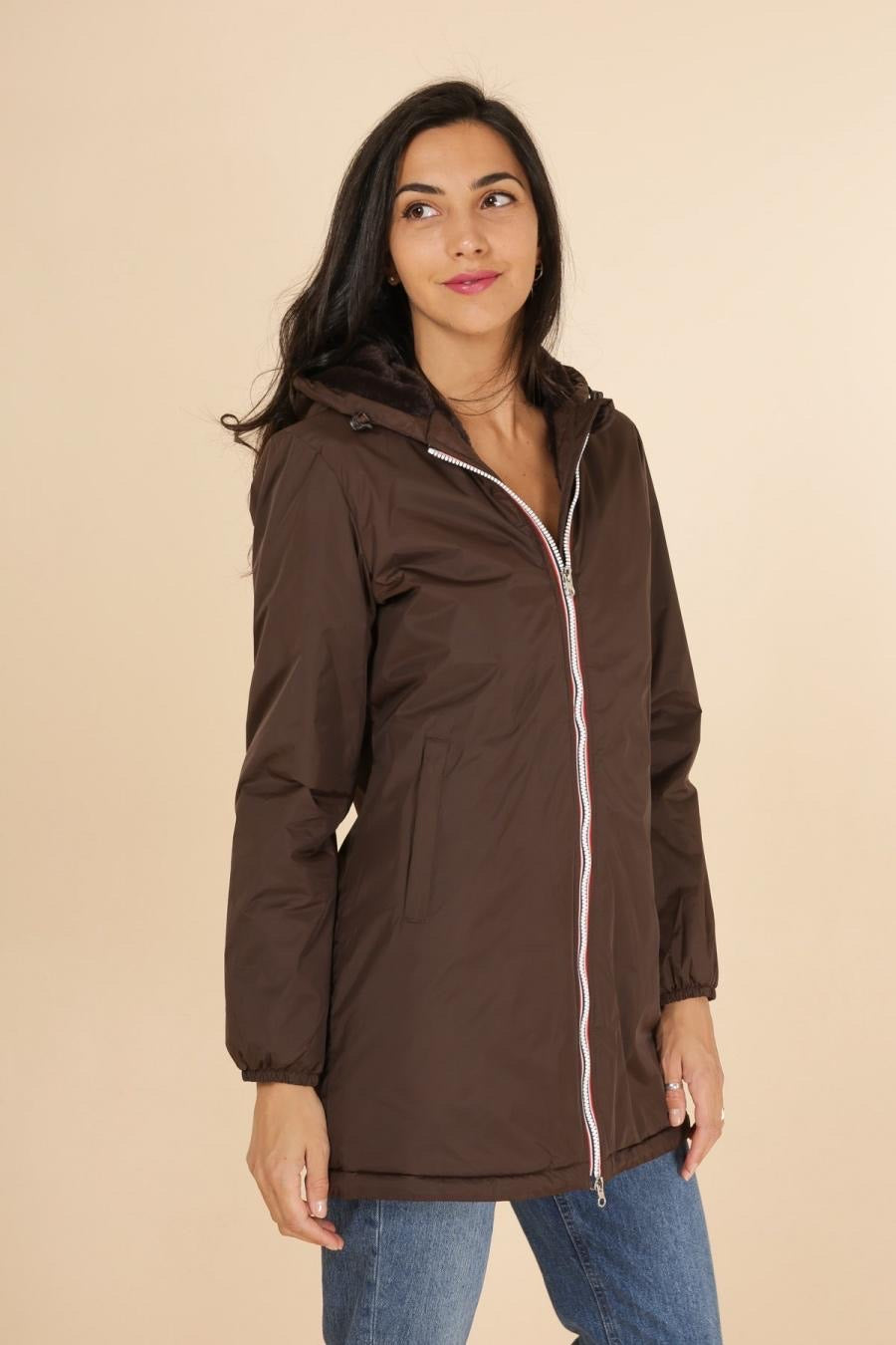 Parka Imperméable Doublé