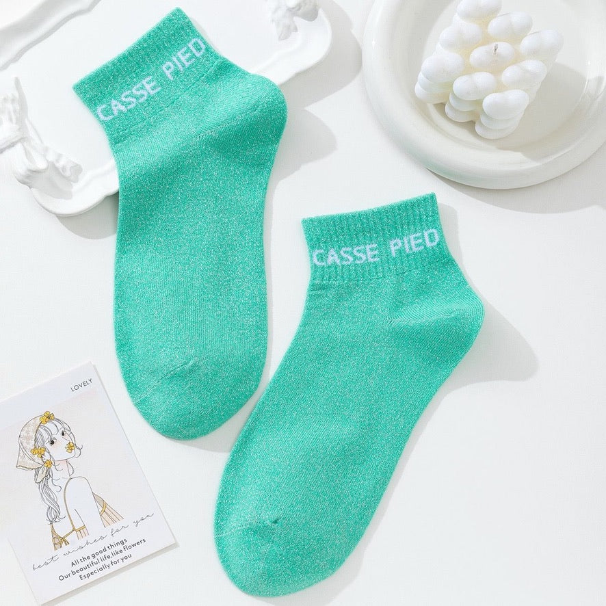 Chaussettes Paillettées