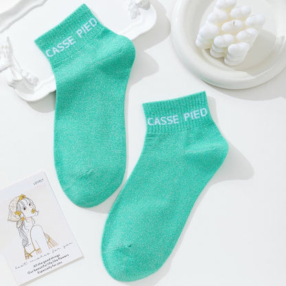 Chaussettes Paillettées