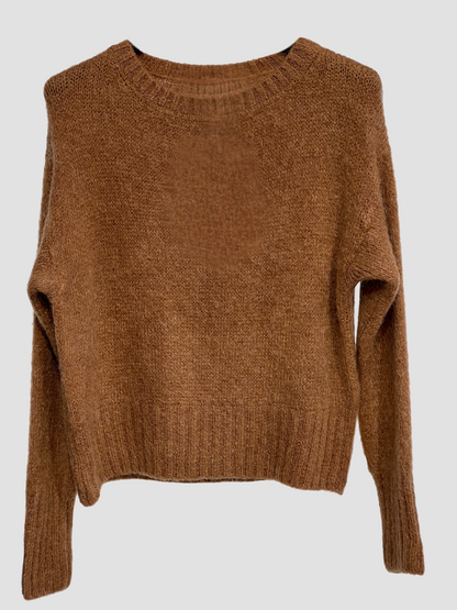 Pull en Mohair Col Rond