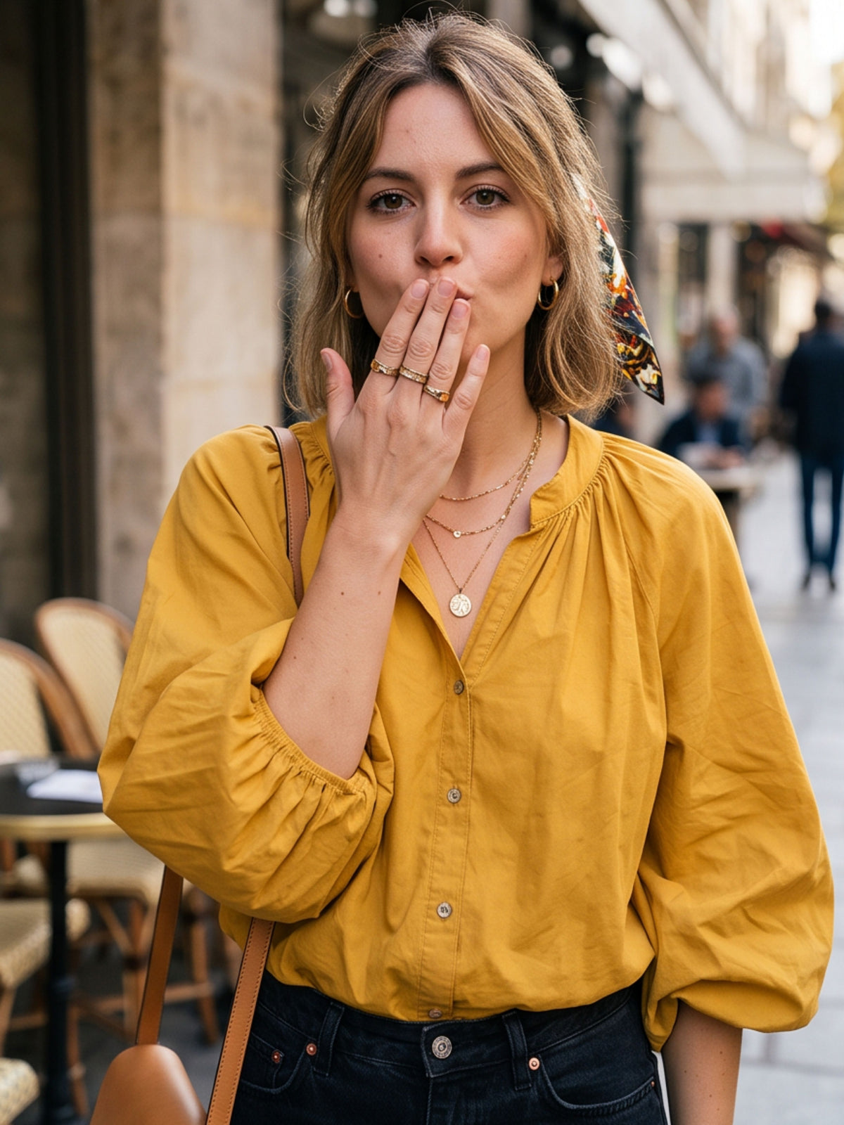 Blouse Agathe - Manches Ballon