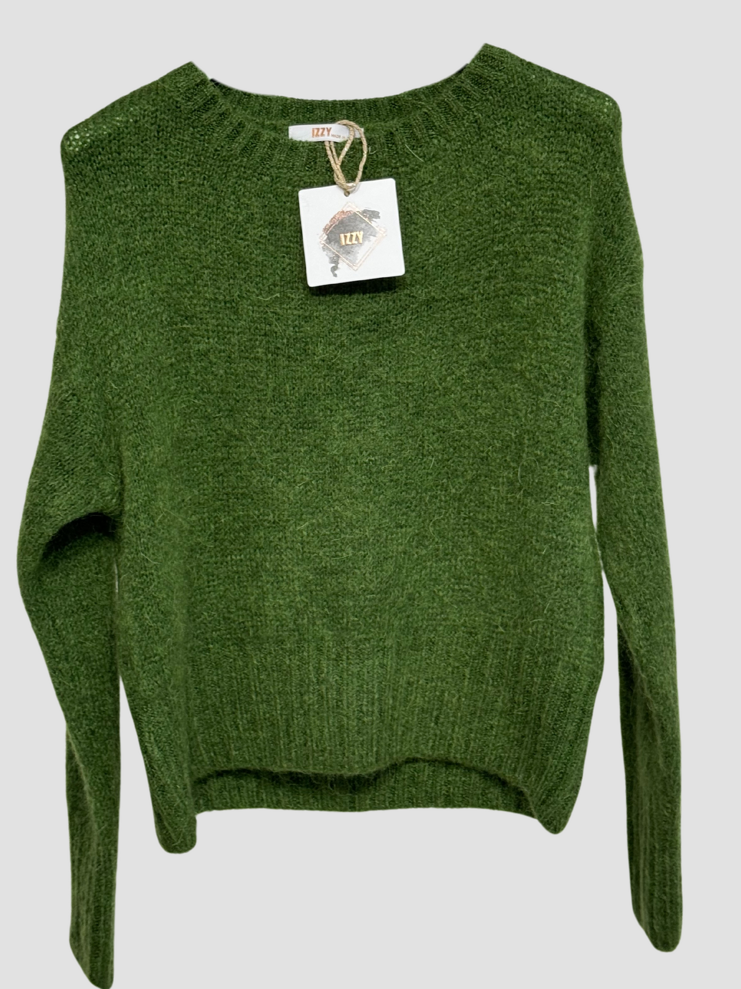 Pull en Mohair Col Rond