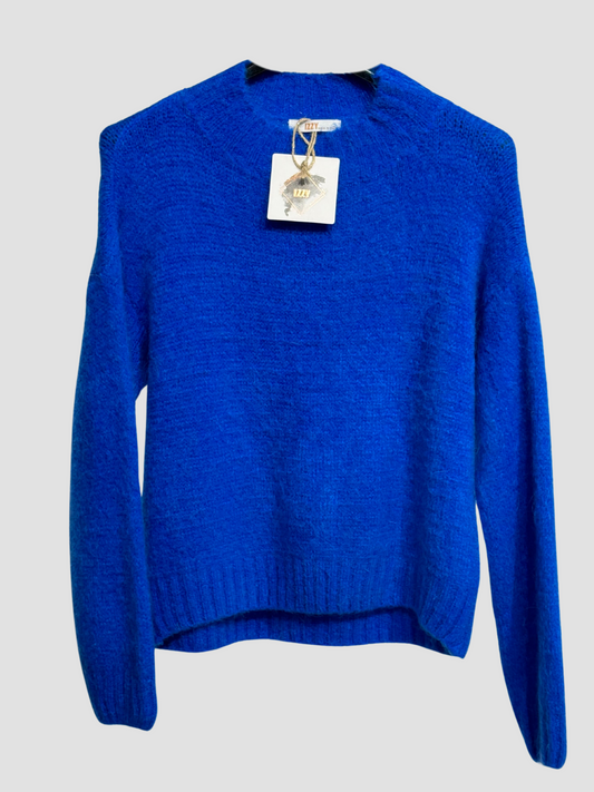 Pull Mohair Col Montant