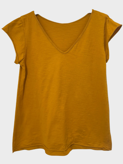 Tee-shirt Basique Uni 100% Coton