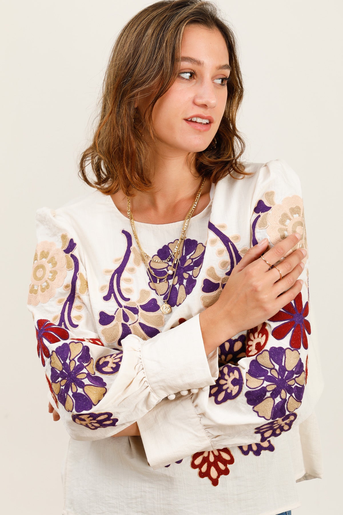 Blouse Ethnique Chic