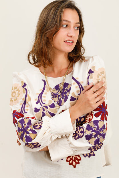 Blouse Ethnique Chic