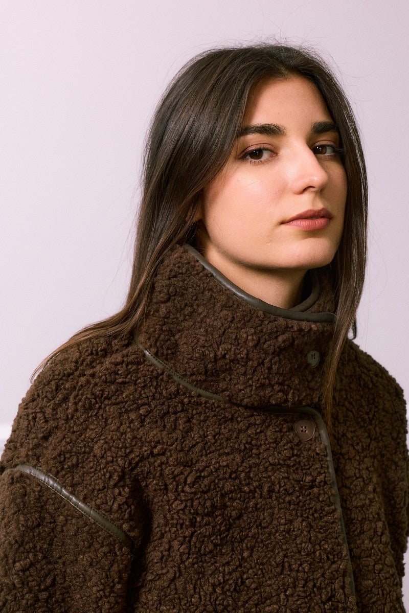 Veste Cosy Choco