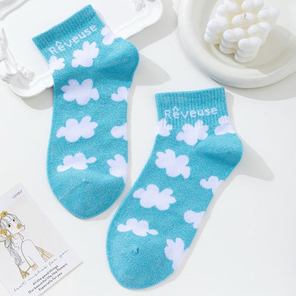 Chaussettes Paillettées