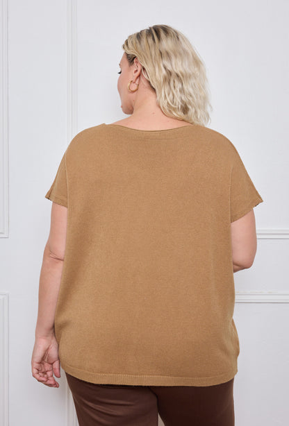 Gilet sans Manches Fluide - TU du 44 au 50