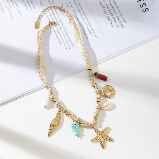 Collier "Trésor de l'Océan"