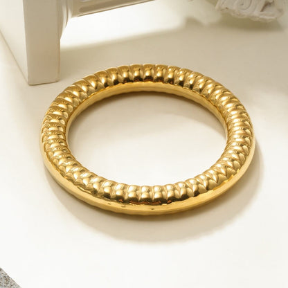 Bracelet Jonc Doré