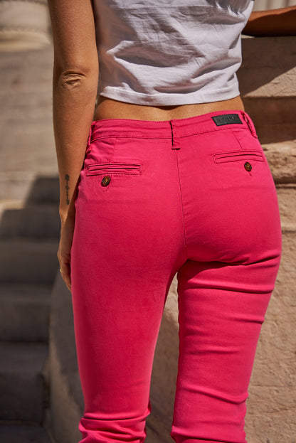 Pantalon Chino Femme