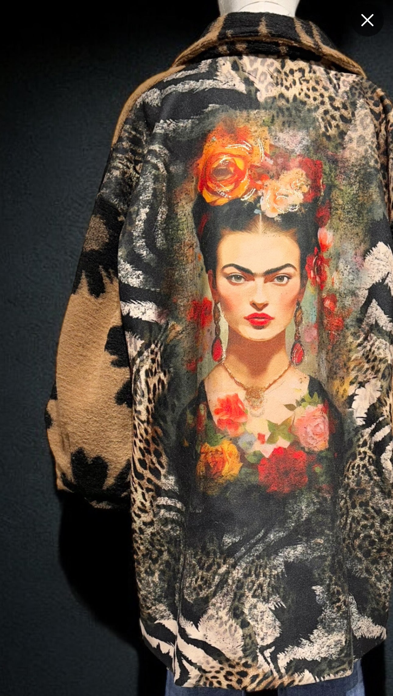 Manteau Frida Flowers