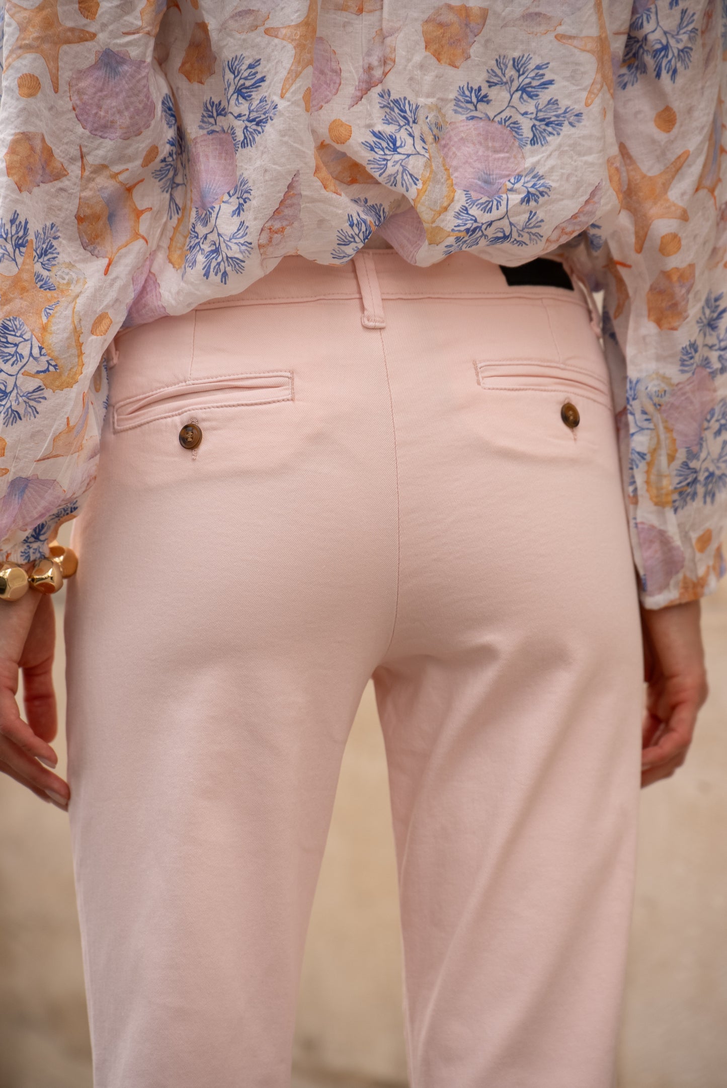 Pantalon Chino Femme
