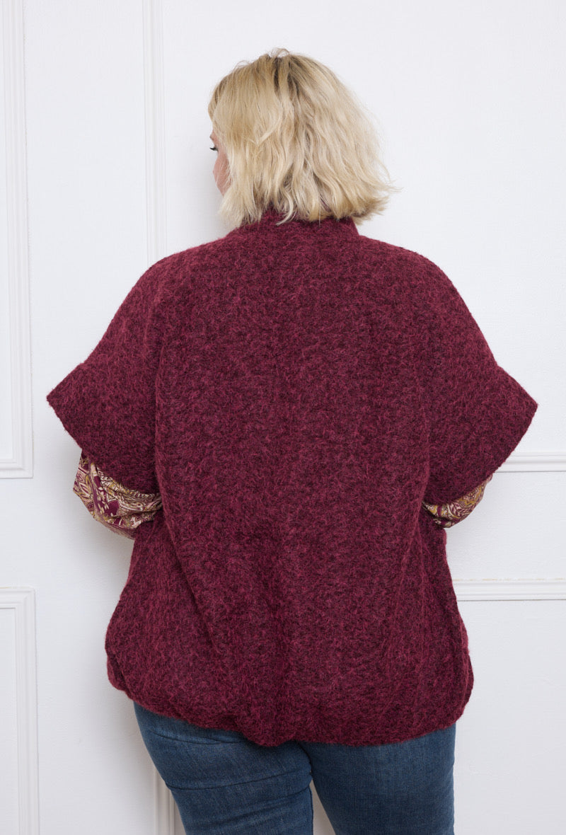 Veste Ample Poches Larges